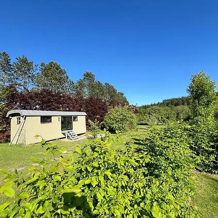 Chalet Pine Tree Tiny