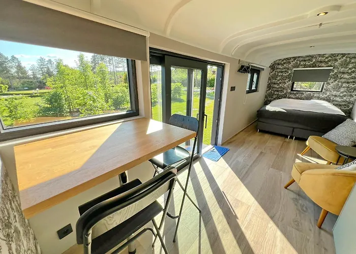 Chalet Pine Tree Tiny