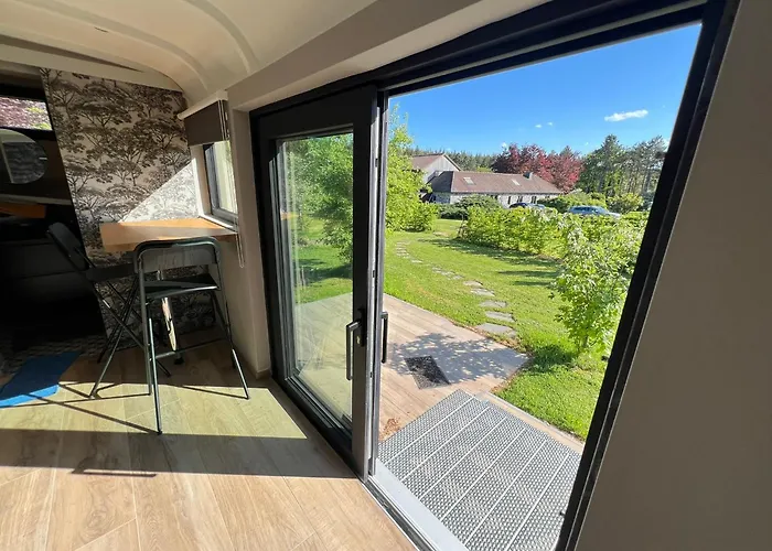 Chalet Pine Tree Tiny