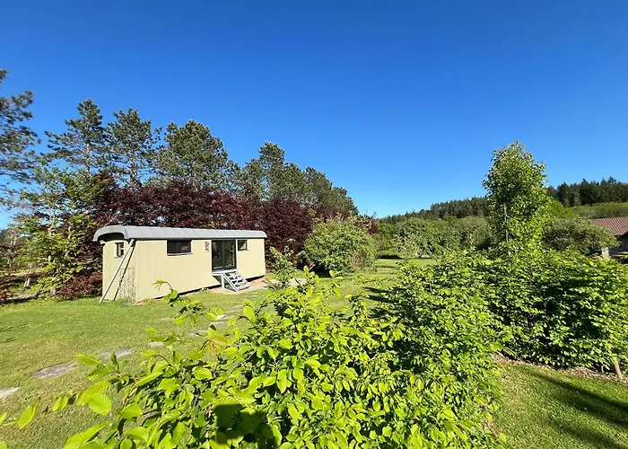 Chalet Pine Tree Tiny