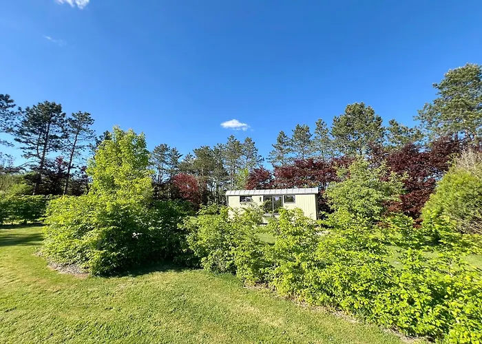 Chalet Pine Tree Tiny